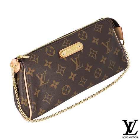 clutch louis vuitton sholder bag|Louis Vuitton eva clutch outlet.